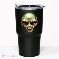 Alien Grin Tumbler thumb 0