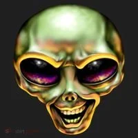 Alien Grin Tumbler thumb 3