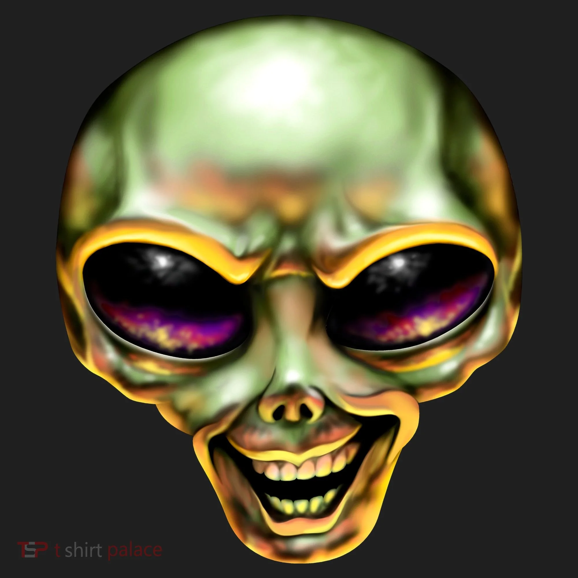 Alien Grin Tumbler