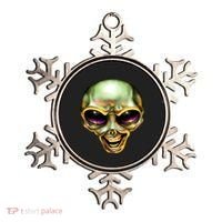 Alien Grin Ornament thumb 0