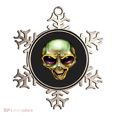 Alien Grin Ornament