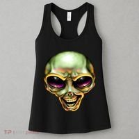 Alien Grin Women's Tank Top thumb 3