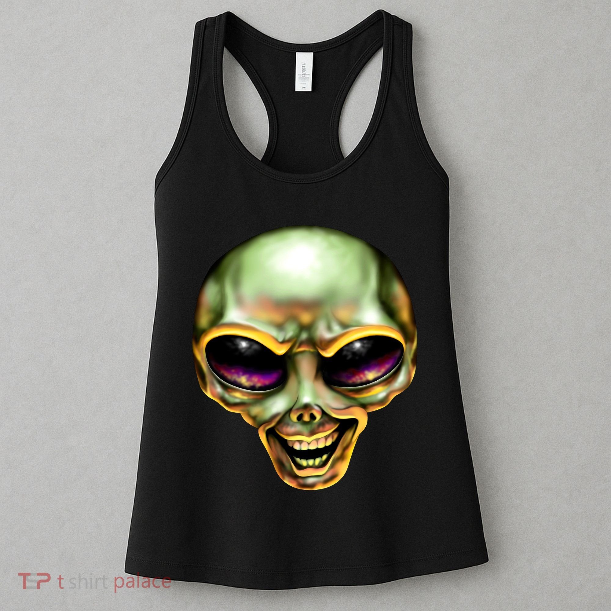 Alien Grin Women's Tank Top