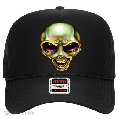 Alien Grin Hat