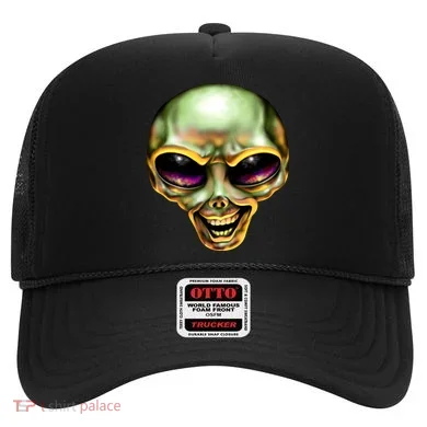 Alien Grin Hat