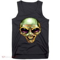 Alien Grin Tank Top thumb 0