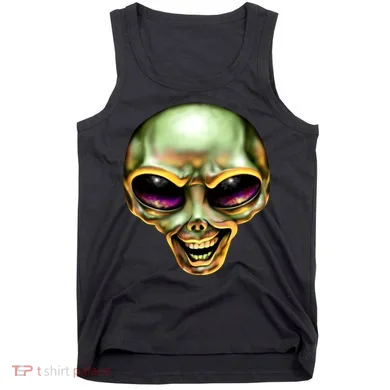 Alien Grin Tank Top