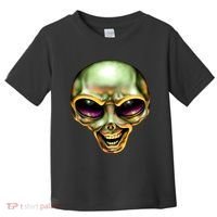 Alien Grin Toddler T-Shirt thumb 0