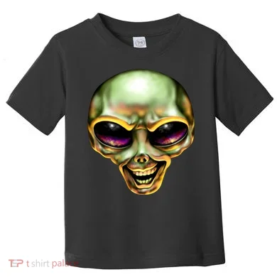Alien Grin Toddler T-Shirt