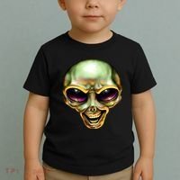Alien Grin Toddler T-Shirt thumb 2