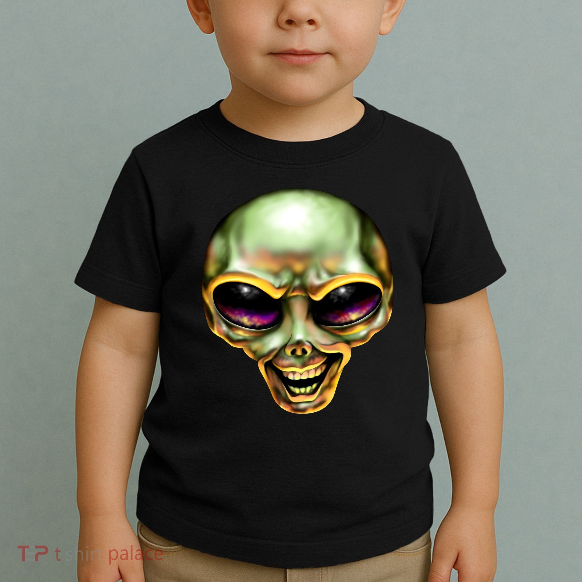 Alien Grin Toddler T-Shirt