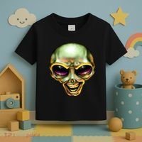 Alien Grin Toddler T-Shirt thumb 3