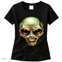 Alien Grin Women's T-Shirt thumb 0