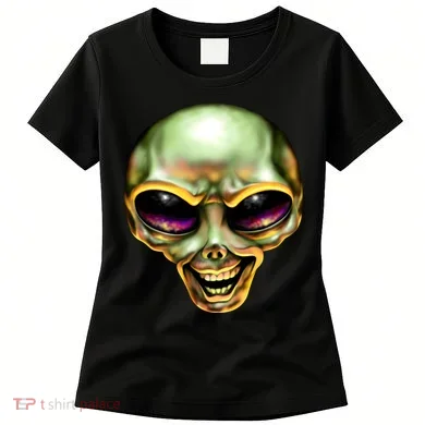 Alien Grin Women's T-Shirt