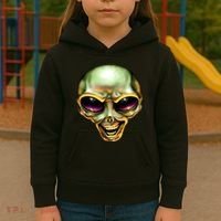 Alien Grin Kids Hoodie thumb 3