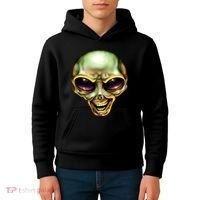 Alien Grin Kids Hoodie thumb 4