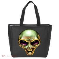 Alien Grin Tote Bag thumb 0