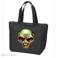 Alien Grin Tote Bag thumb 3