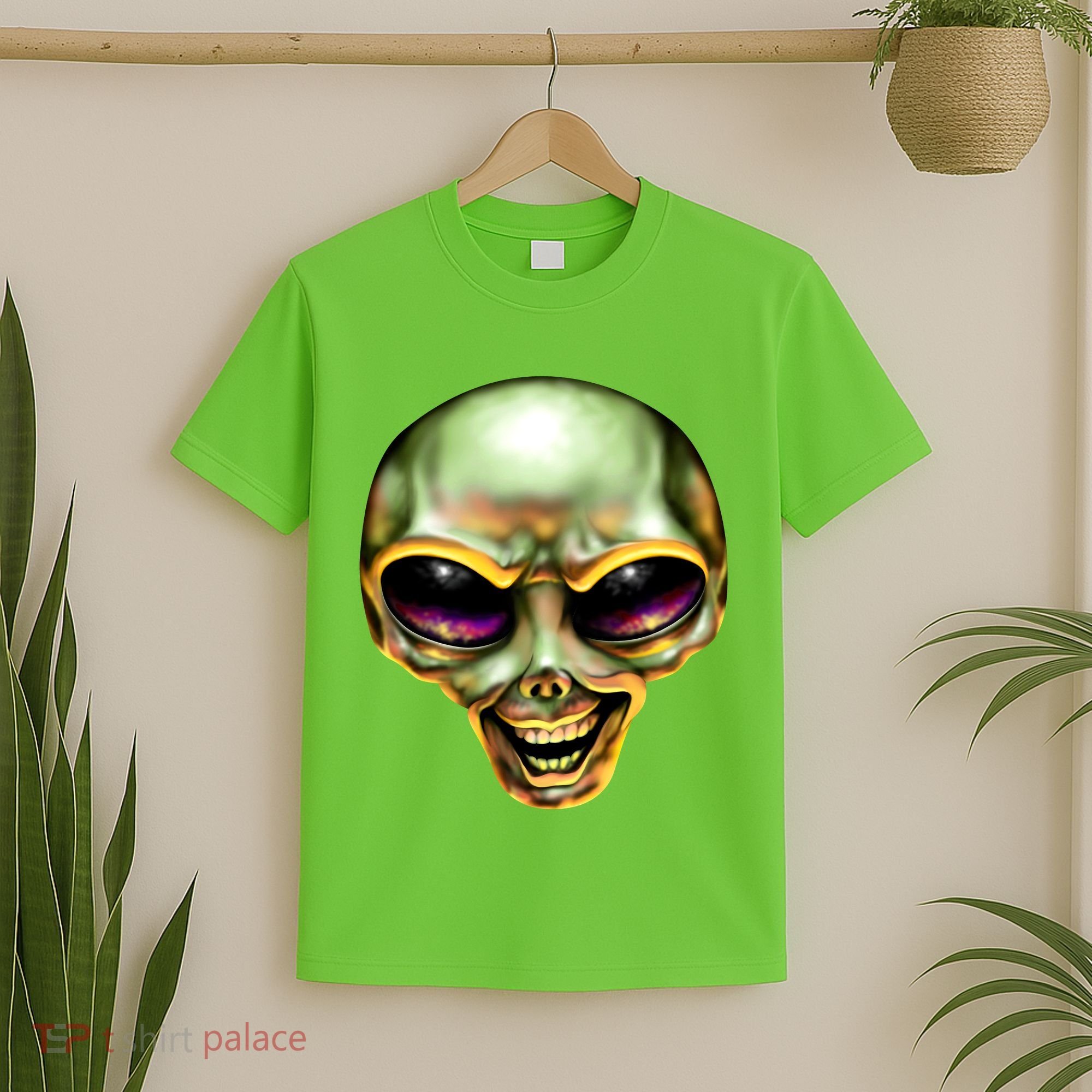 Alien Grin T-Shirt