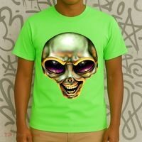 Alien Grin T-Shirt thumb 3