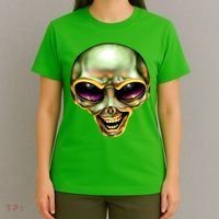 Alien Grin T-Shirt thumb 4