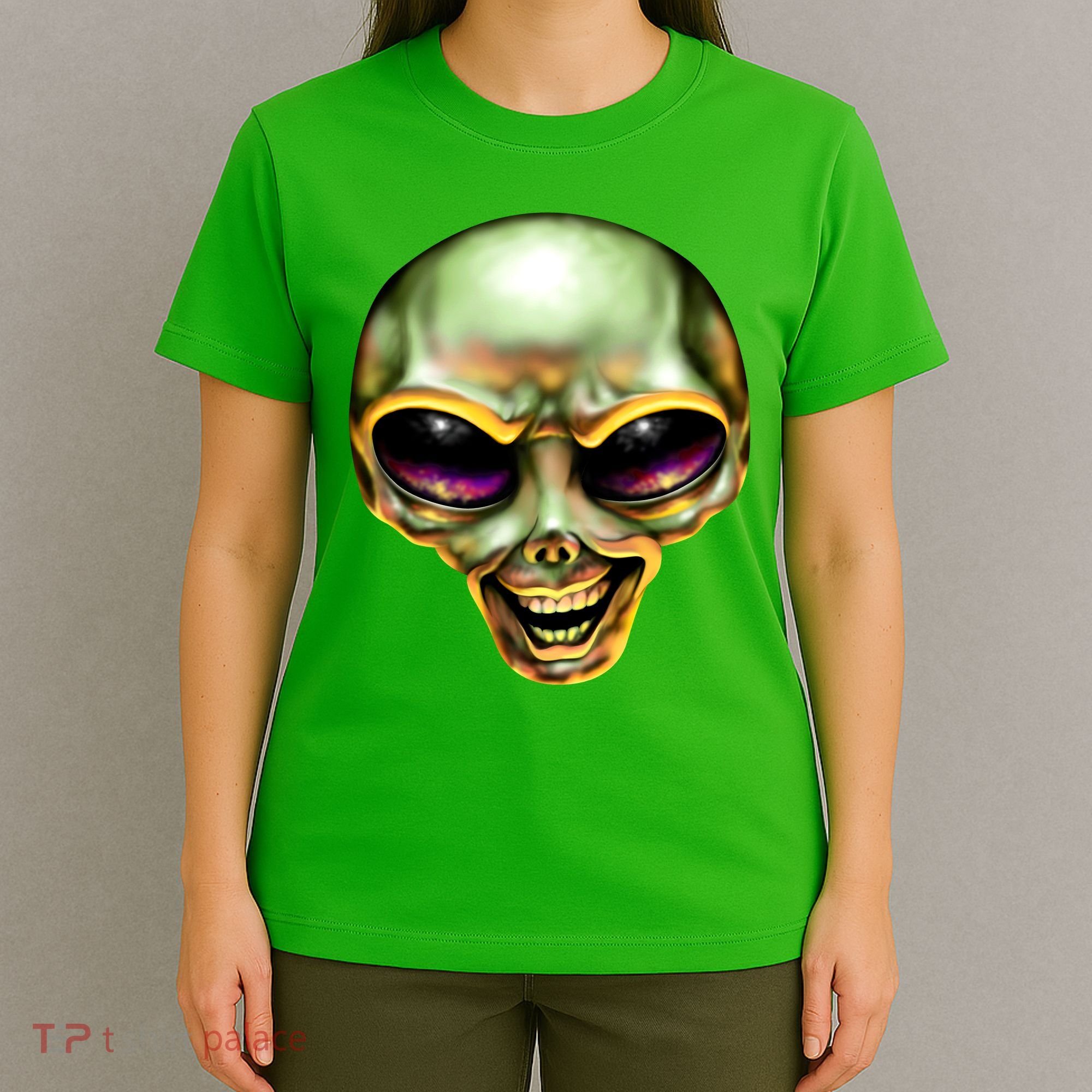 Alien Grin T-Shirt