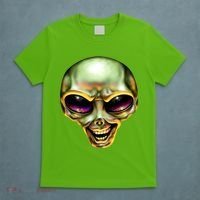 Alien Grin T-Shirt thumb 5
