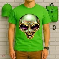 Alien Grin T-Shirt thumb 6