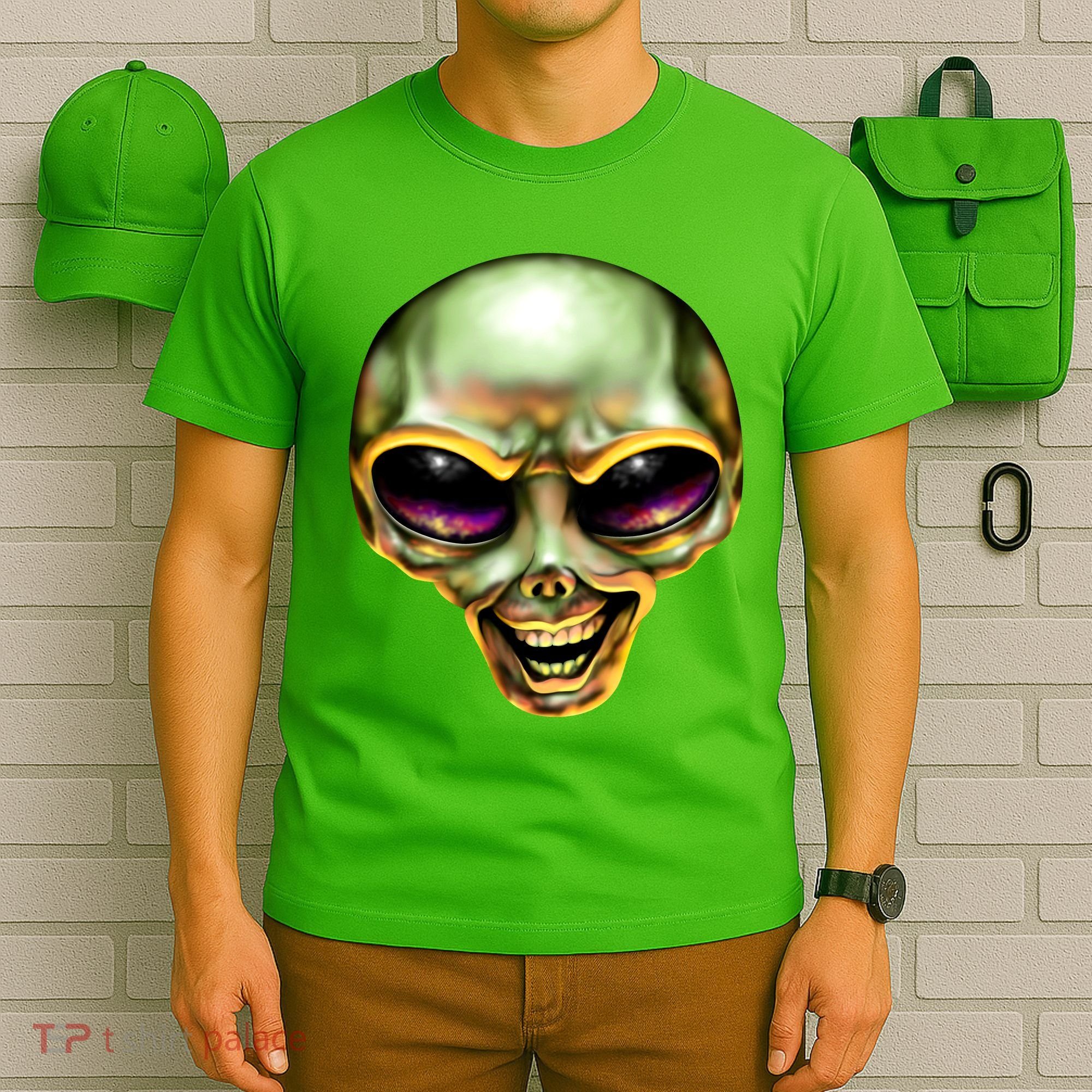 Alien Grin T-Shirt