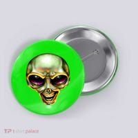 Alien Grin Button thumb 0