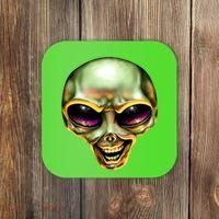Alien Grin Coaster thumb 0