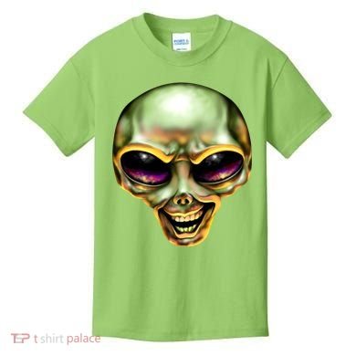 Alien Grin Kids T-Shirt