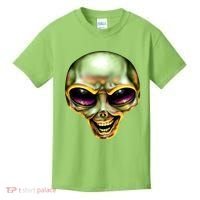 Alien Grin Kids T-Shirt thumb 0