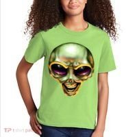 Alien Grin Kids T-Shirt thumb 2