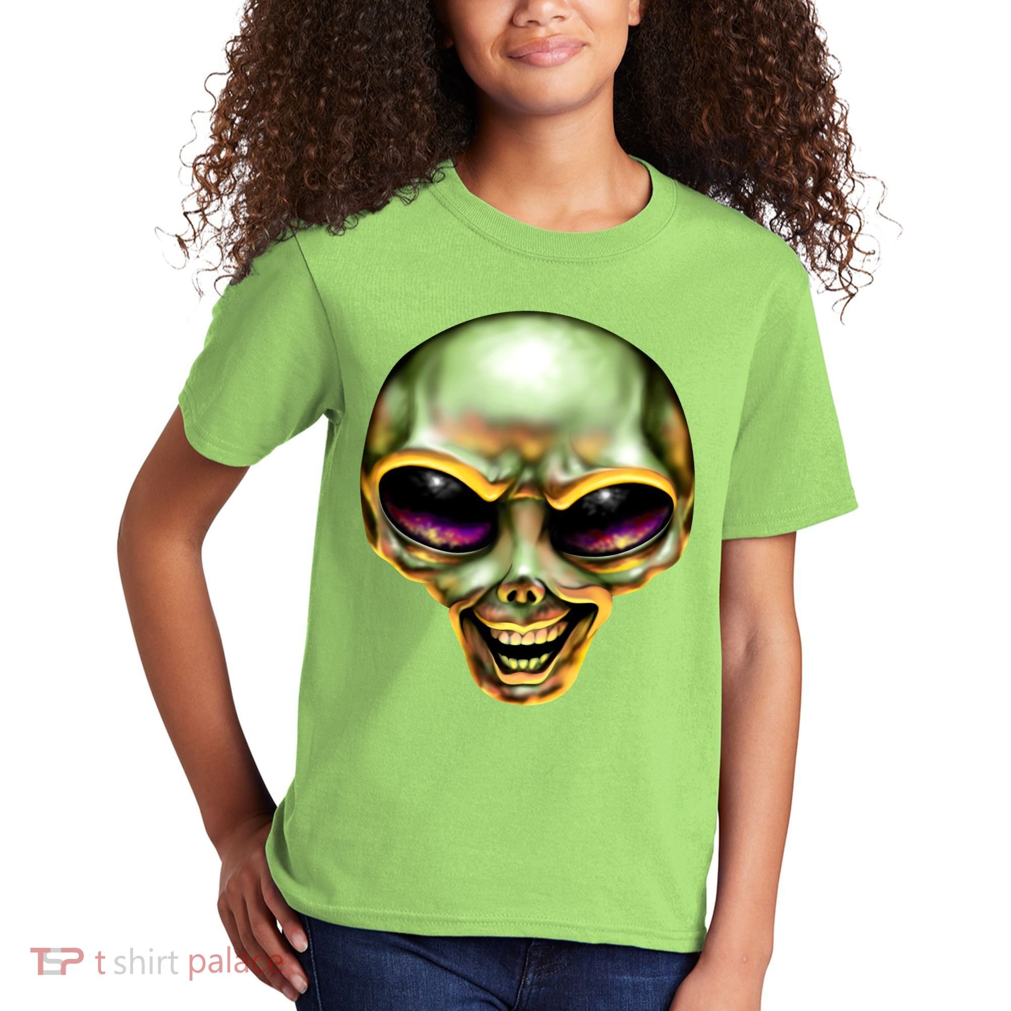 Alien Grin Kids T-Shirt