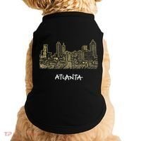 Atlanta Georgia Atl Peach State Skyline Panorama Doggie Tank thumb 0