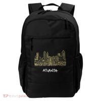 Atlanta Georgia Atl Peach State Skyline Panorama Backpack thumb 0