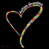 Autism Grandma Autism Awareness Puzzle Piece Heart Coffee Mug thumb 5