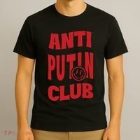 Anna Gvarishvili Anti Putin Club T-Shirt thumb 3