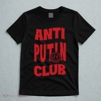 Anna Gvarishvili Anti Putin Club T-Shirt thumb 5