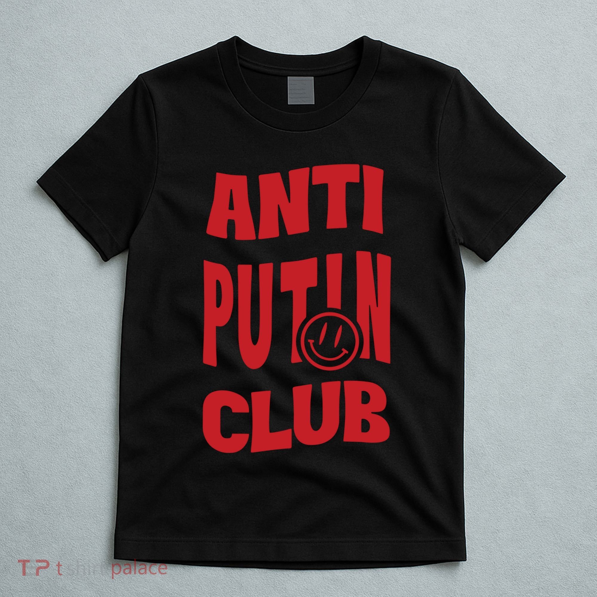 Anna Gvarishvili Anti Putin Club T-Shirt