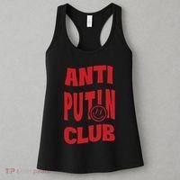 Anna Gvarishvili Anti Putin Club Women's Tank Top thumb 3
