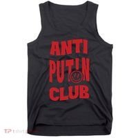 Anna Gvarishvili Anti Putin Club Tank Top thumb 0