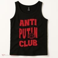 Anna Gvarishvili Anti Putin Club Tank Top thumb 2