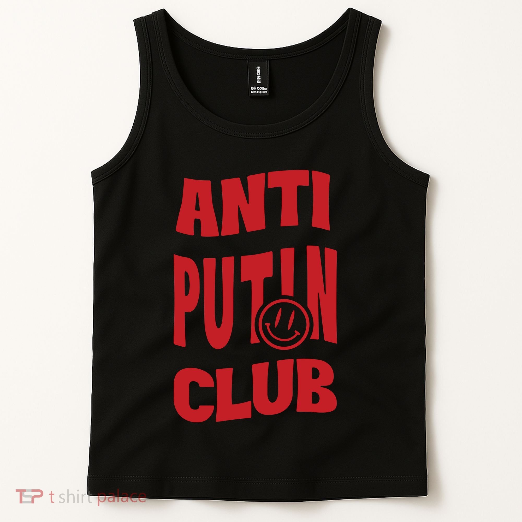 Anna Gvarishvili Anti Putin Club Tank Top