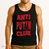 Anna Gvarishvili Anti Putin Club Tank Top thumb 3
