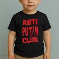 Anna Gvarishvili Anti Putin Club Toddler T-Shirt thumb 2