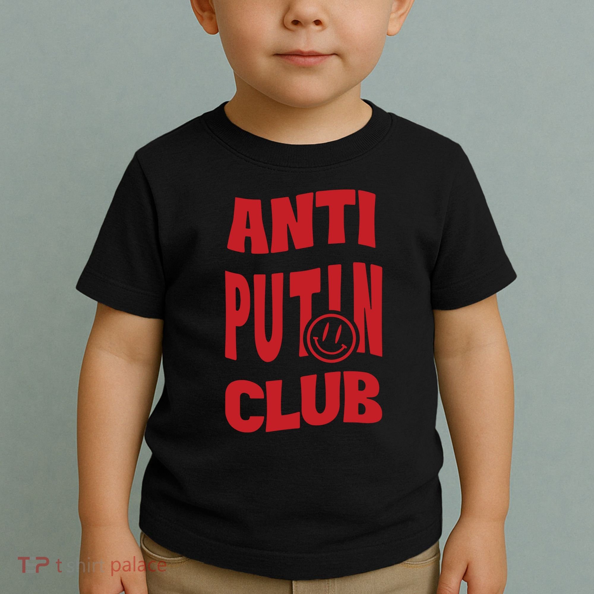 Anna Gvarishvili Anti Putin Club Toddler T-Shirt
