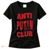 Anna Gvarishvili Anti Putin Club Women's T-Shirt thumb 0