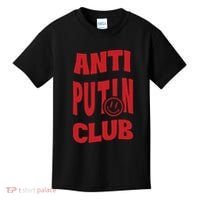 Anna Gvarishvili Anti Putin Club Kids T-Shirt thumb 0